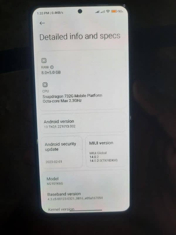 Redmi note 10 pro with box 3