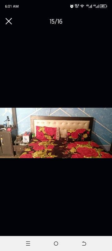 Salam I am selling for bed p room set good condition 0