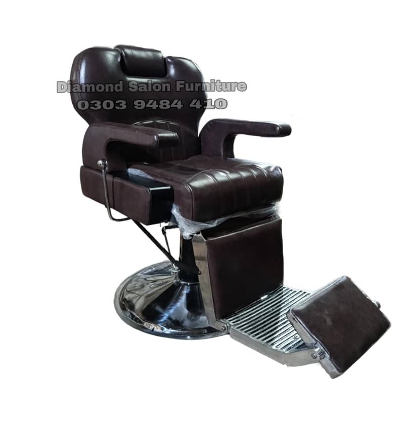 Saloon chair / Barber chair/Cutting chair/Shampoo unit 9