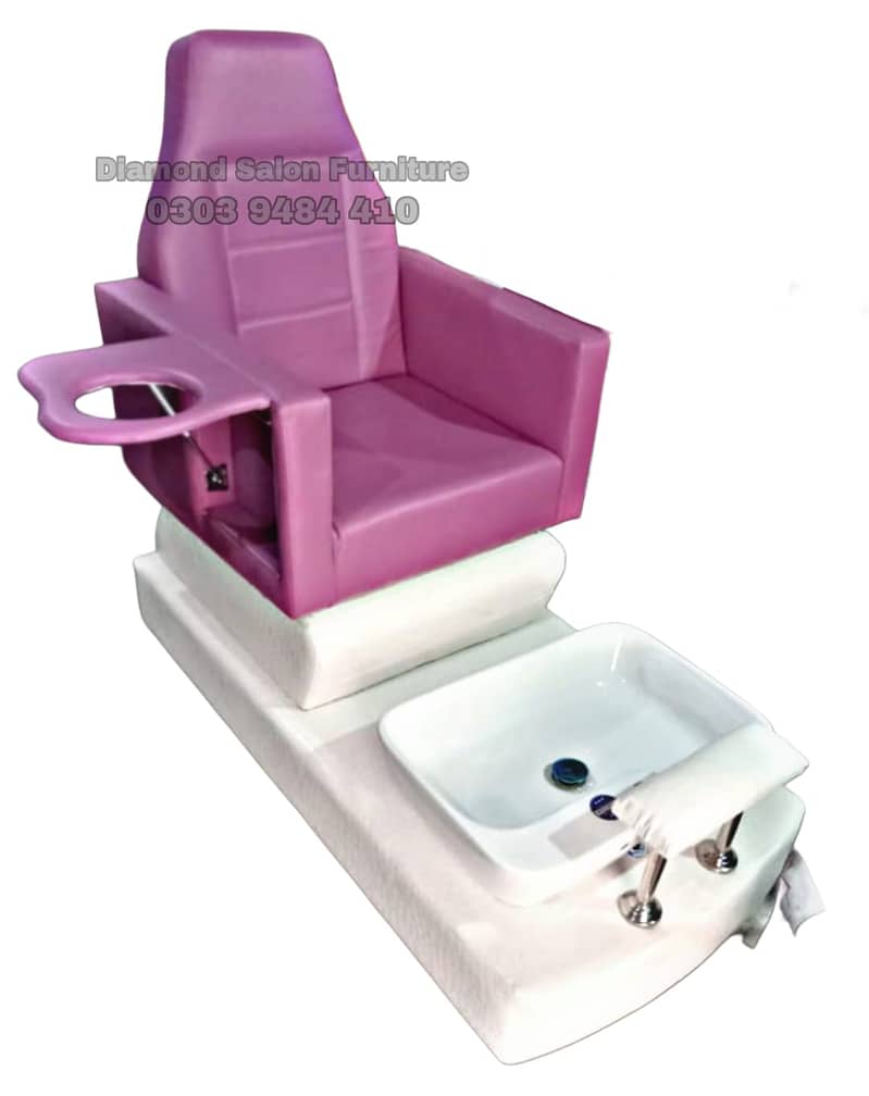 Saloon chair / Barber chair/Cutting chair/Shampoo unit 11