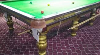 snooker table shender