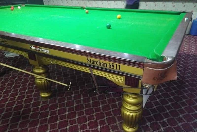 snooker table shender 2