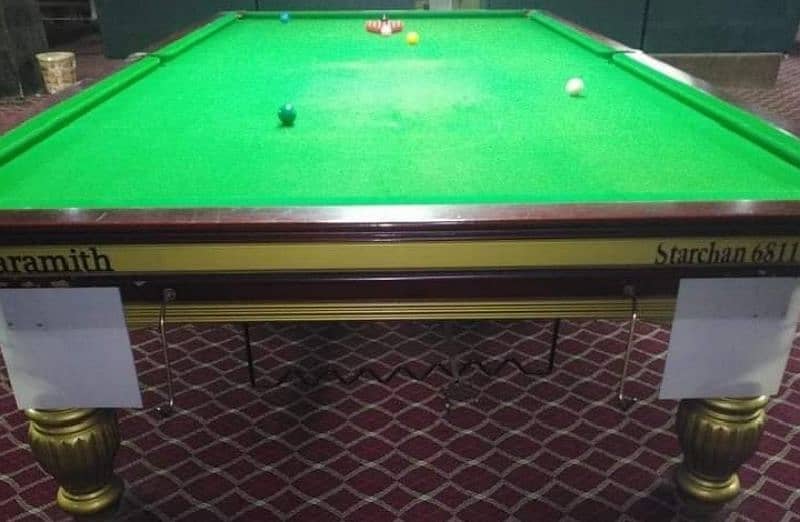 snooker table shender 3