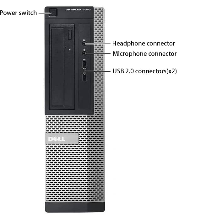 core(tm) i3-3220 cpu @ 3.30ghz 3.30 ghz Dell systum 3