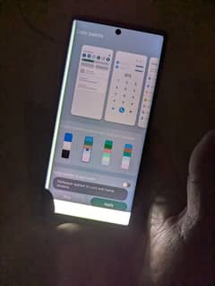 samsung note 10plus 12/256non pta line or spot ha. . no crack no shade