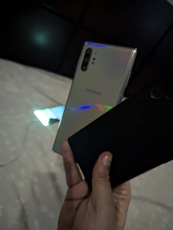 samsung note 10plus 12/256non pta line or spot ha. . no crack no shade 4