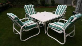 Garden Chairs, Waterproof, Lawn Furniture, Outdoor Patio seating