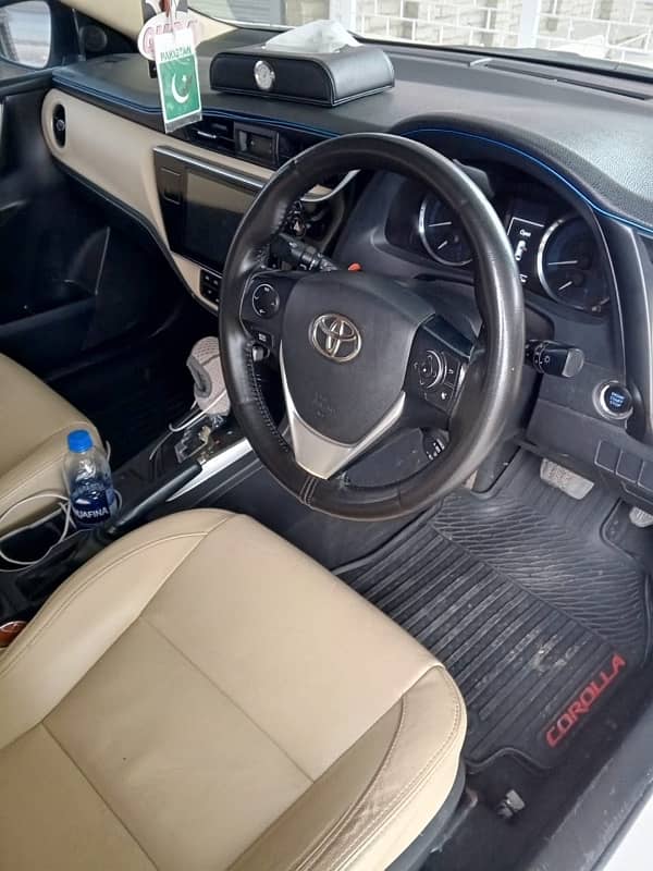 Toyota Altis Grande 2019 2