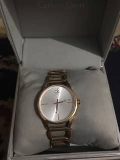 women kalvin Klein swiss mad orignal watch