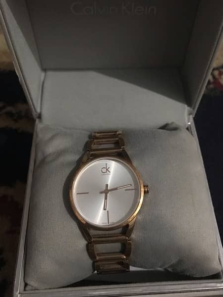 women kalvin Klein swiss mad orignal watch 0