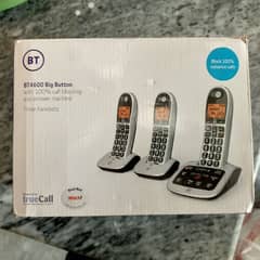 Wireless Trio Ptcl Telephone set