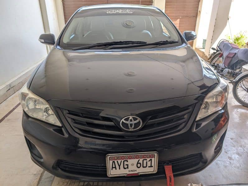 Toyota Corolla XLI 2012 1