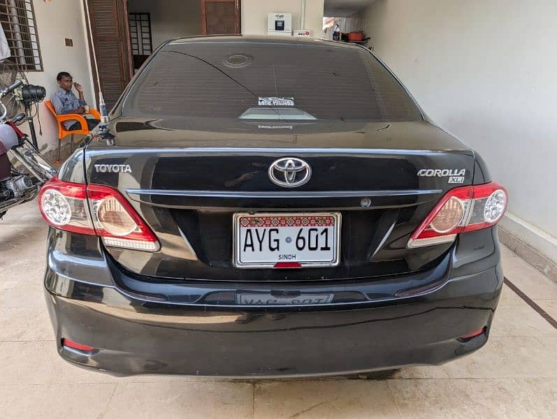 Toyota Corolla XLI 2012 4