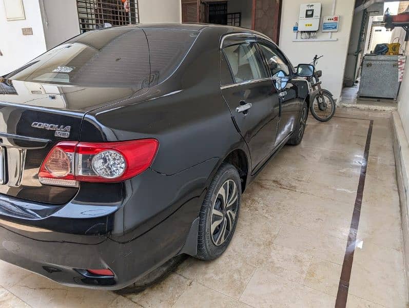 Toyota Corolla XLI 2012 5