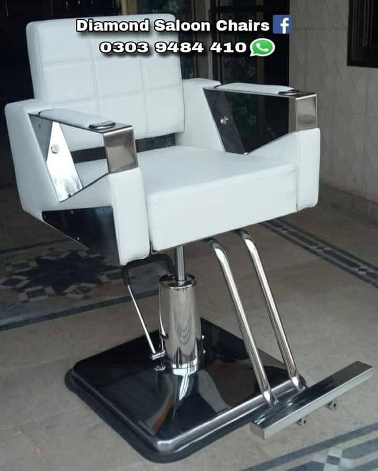 Saloon chair / Barber chair/Cutting chair/Shampoo unit 4