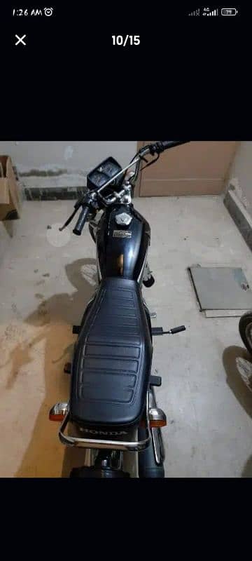 Honda 125 2023 new bike 4