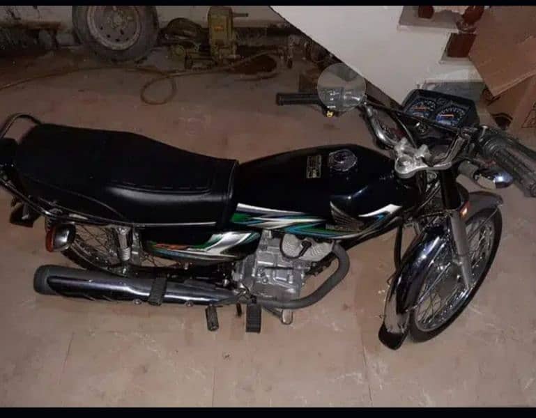 Honda 125 2023 new bike 6