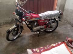 Honda 125 2018 model