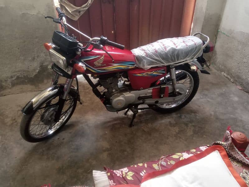 Honda 125 2018 model 0