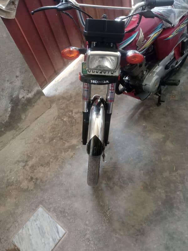 Honda 125 2018 model 1