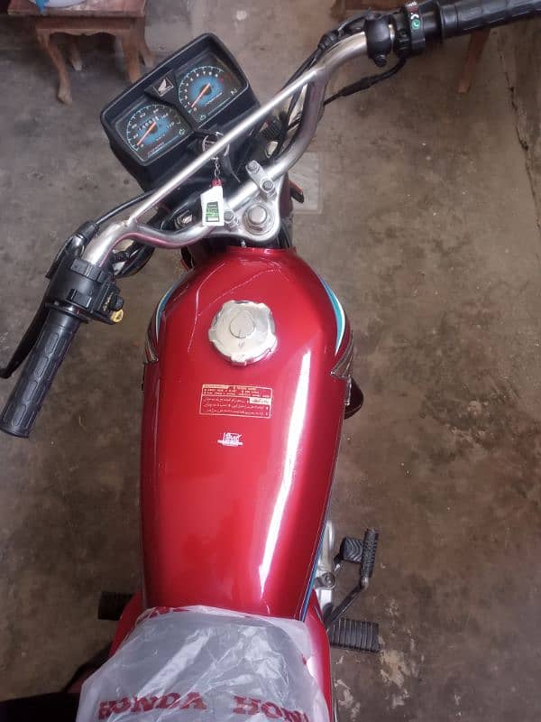 Honda 125 2018 model 2