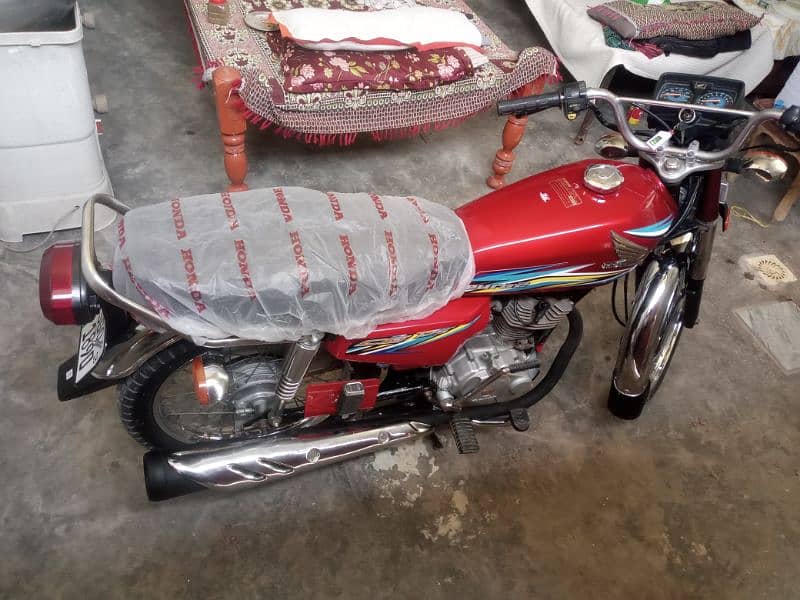 Honda 125 2018 model 3