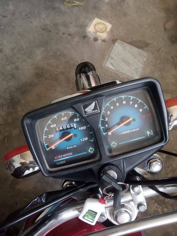 Honda 125 2018 model 4