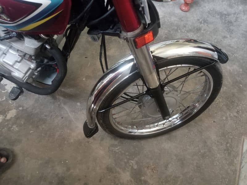 Honda 125 2018 model 6