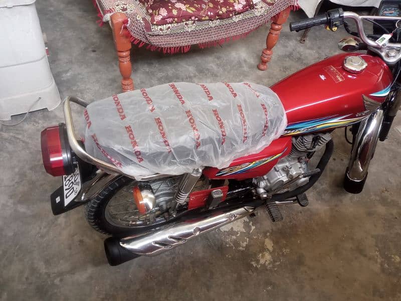 Honda 125 2018 model 7