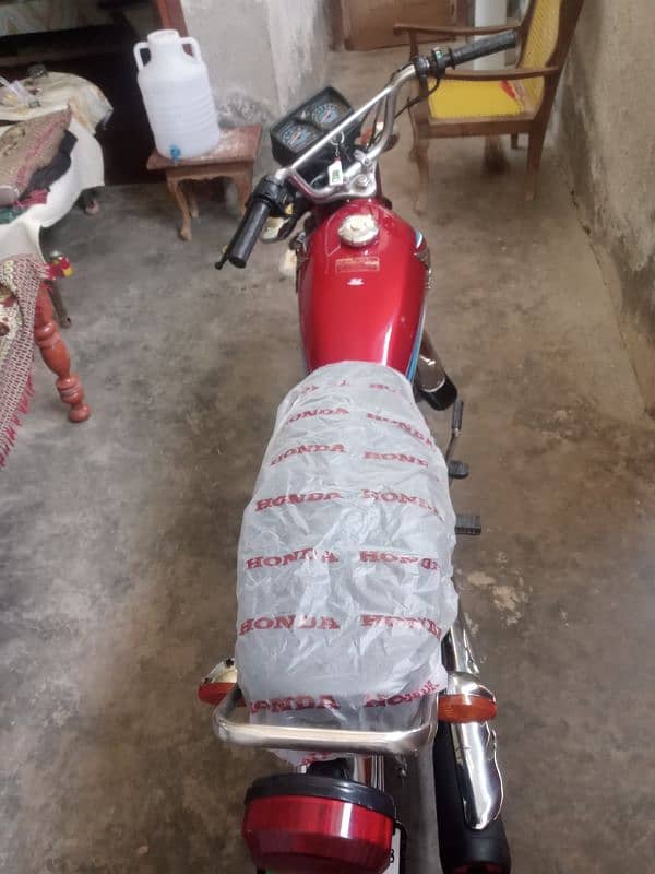 Honda 125 2018 model 8