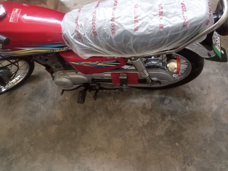 Honda 125 2018 model 9