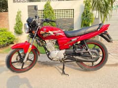 Yamaha ybz 125 Dx