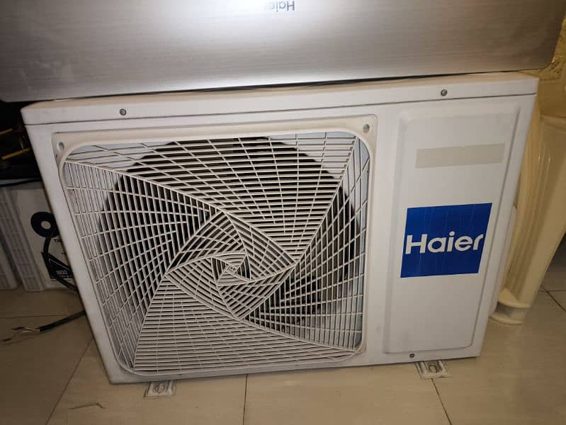 Haier 1.5 ton Triple Inverter 0