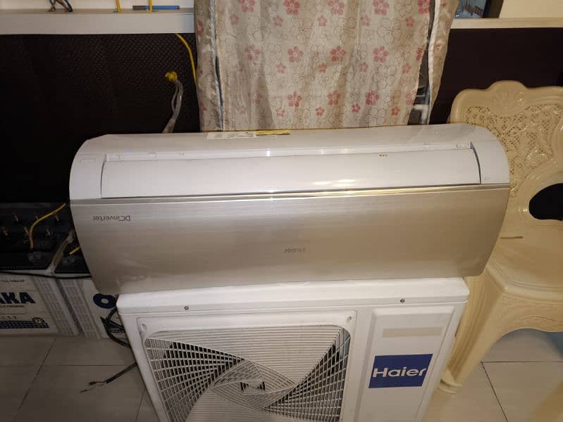 Haier 1.5 ton Triple Inverter 1