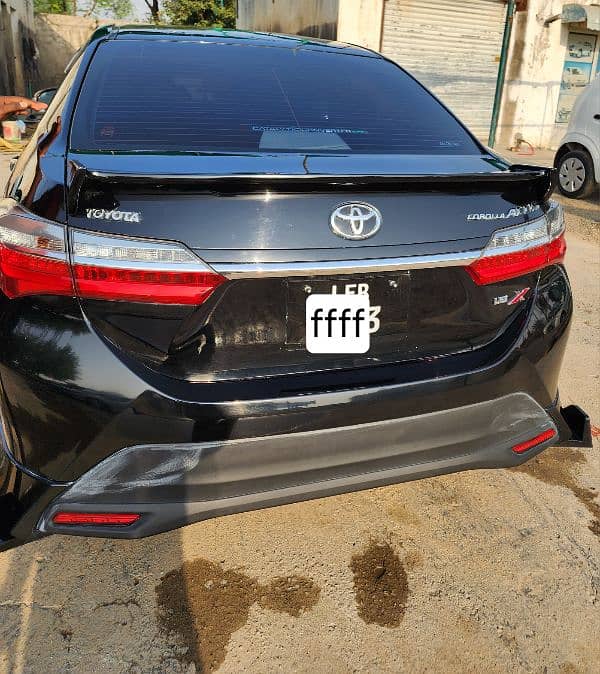 Toyota Corolla GLI 2018 5