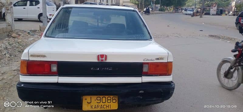 Honda Civic EXi 1988 2