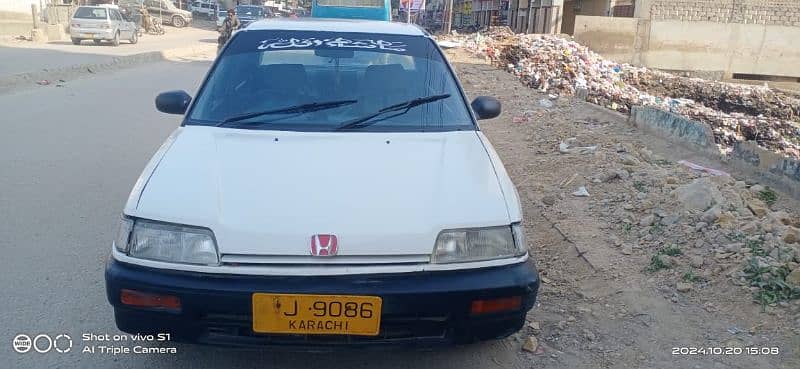 Honda Civic EXi 1988 5