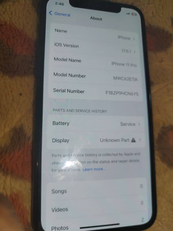 Iphone 11 Pro Non PTA 64Gb 3