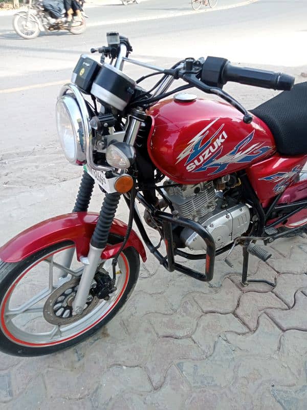 Suzuki 150 Lush condition 20 model 5