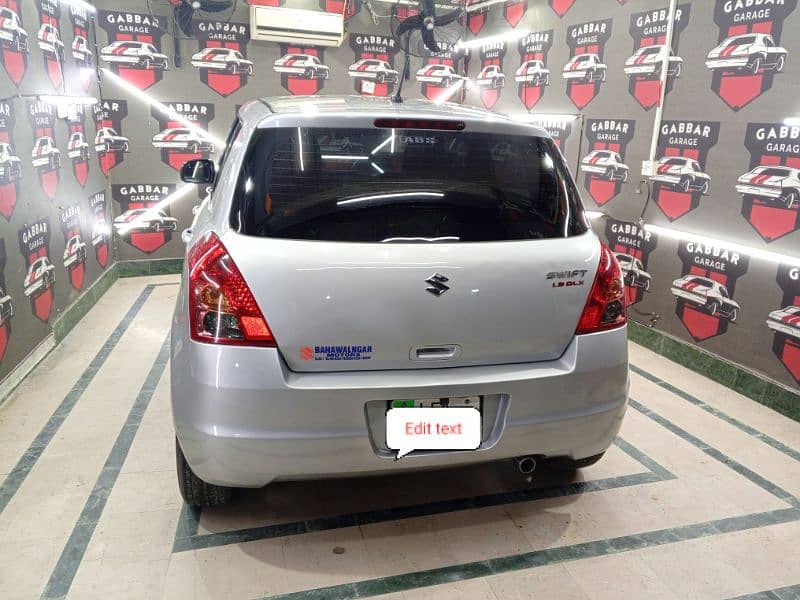 SUZUKI SWIFT 1.3 DLX MANUAL 2020 MODEL 5