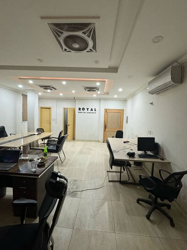 4 Marla Commercial Hall For Rent For Silent Office 2