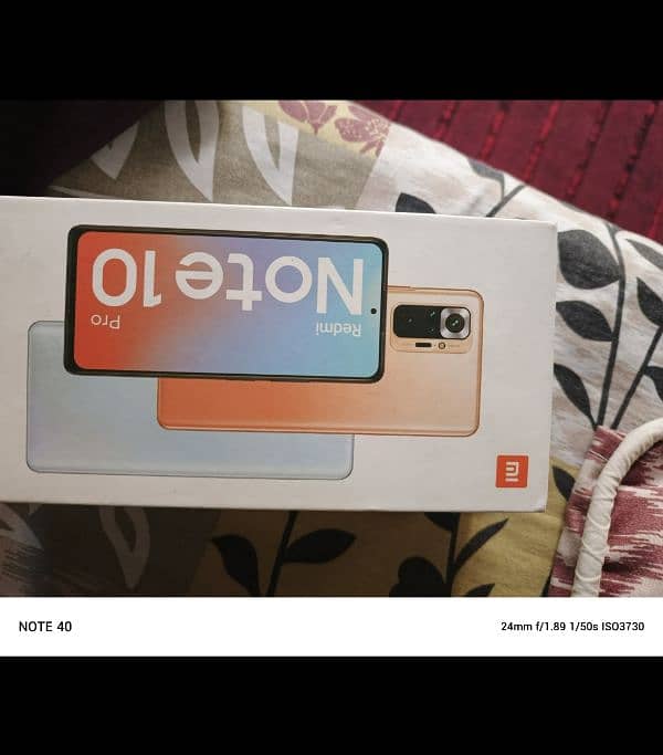 Selling Redmi note 10 Pro in 10/10 Condition 0