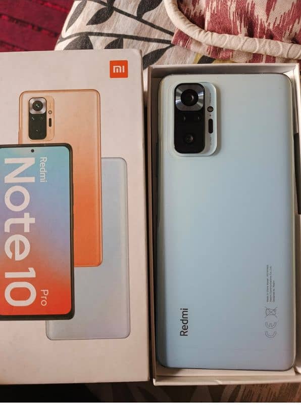 Selling Redmi note 10 Pro in 10/10 Condition 1