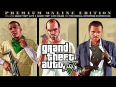 Gta 5 Primium edition Steam available