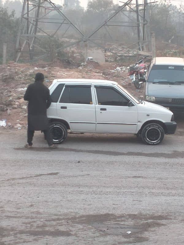 Suzuki Mehran VX 2010 1