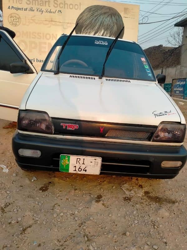 Suzuki Mehran VX 2010 2