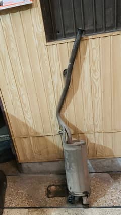 Suzuki mehran dholki silencer genuine