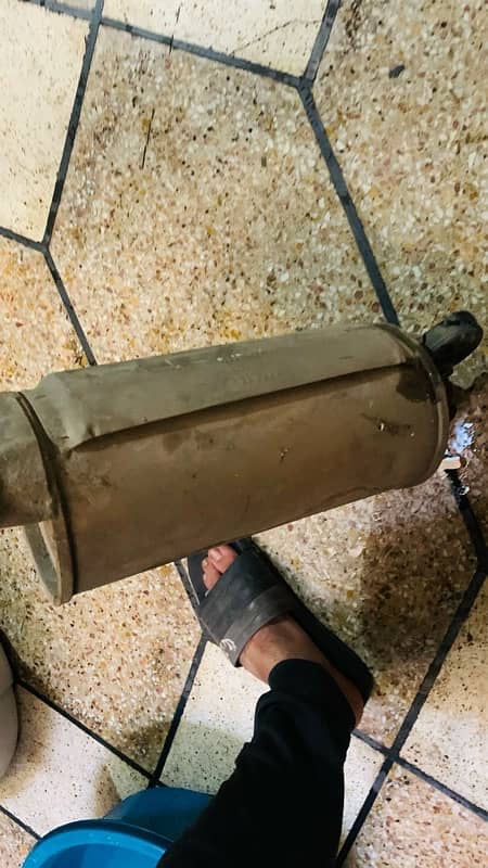 Suzuki mehran dholki silencer genuine 2