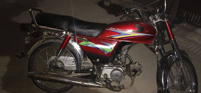 honda 70cc sell and exchange 03215514040 4