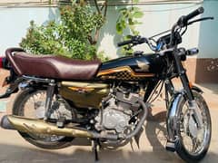 Honda CG 125 special edition ( Self Start )